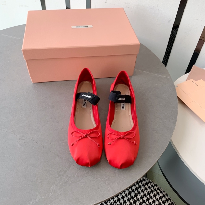 Miu Miu flat shoes